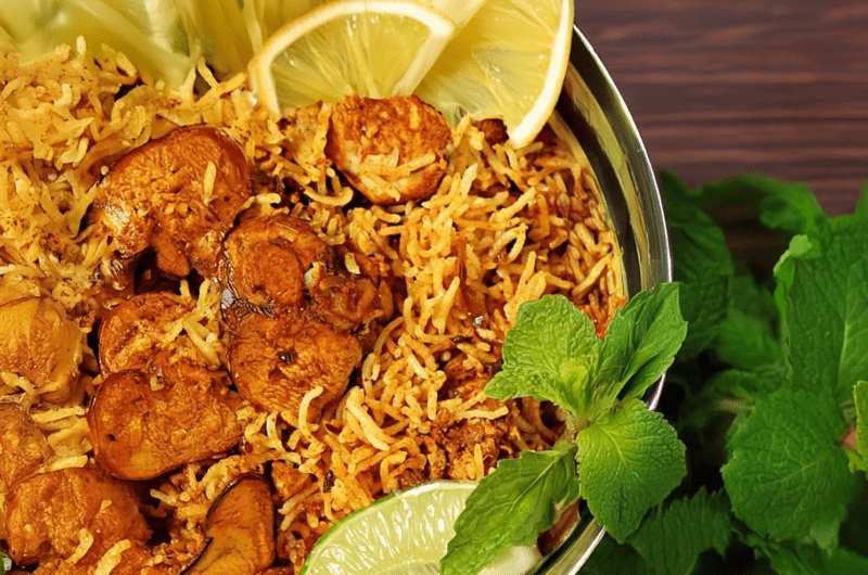 Homemade Chicken Biryani Recipe